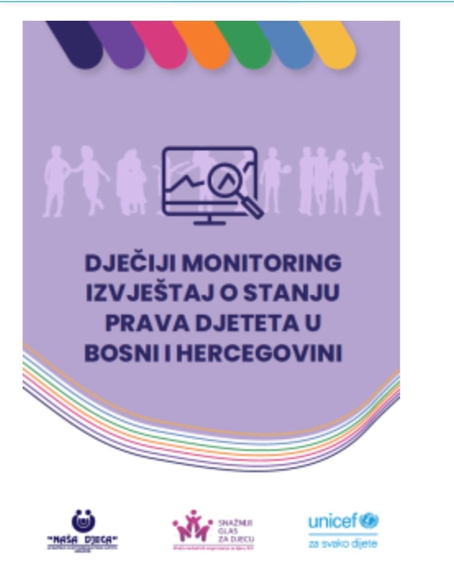 Monitoring izvještaji o stanju prava djece u BiH