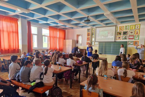 Радионица “Школа пријатељ дјеце” одржана у ОШ “Алекса Шантић” у Бањој Луци