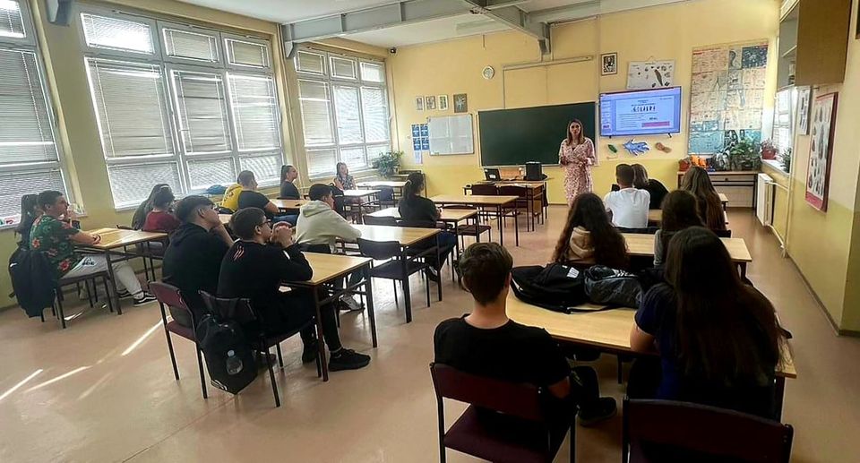Održana radionica JU Gimnazija Prnjavor sa Savjetom učenika ove škole.